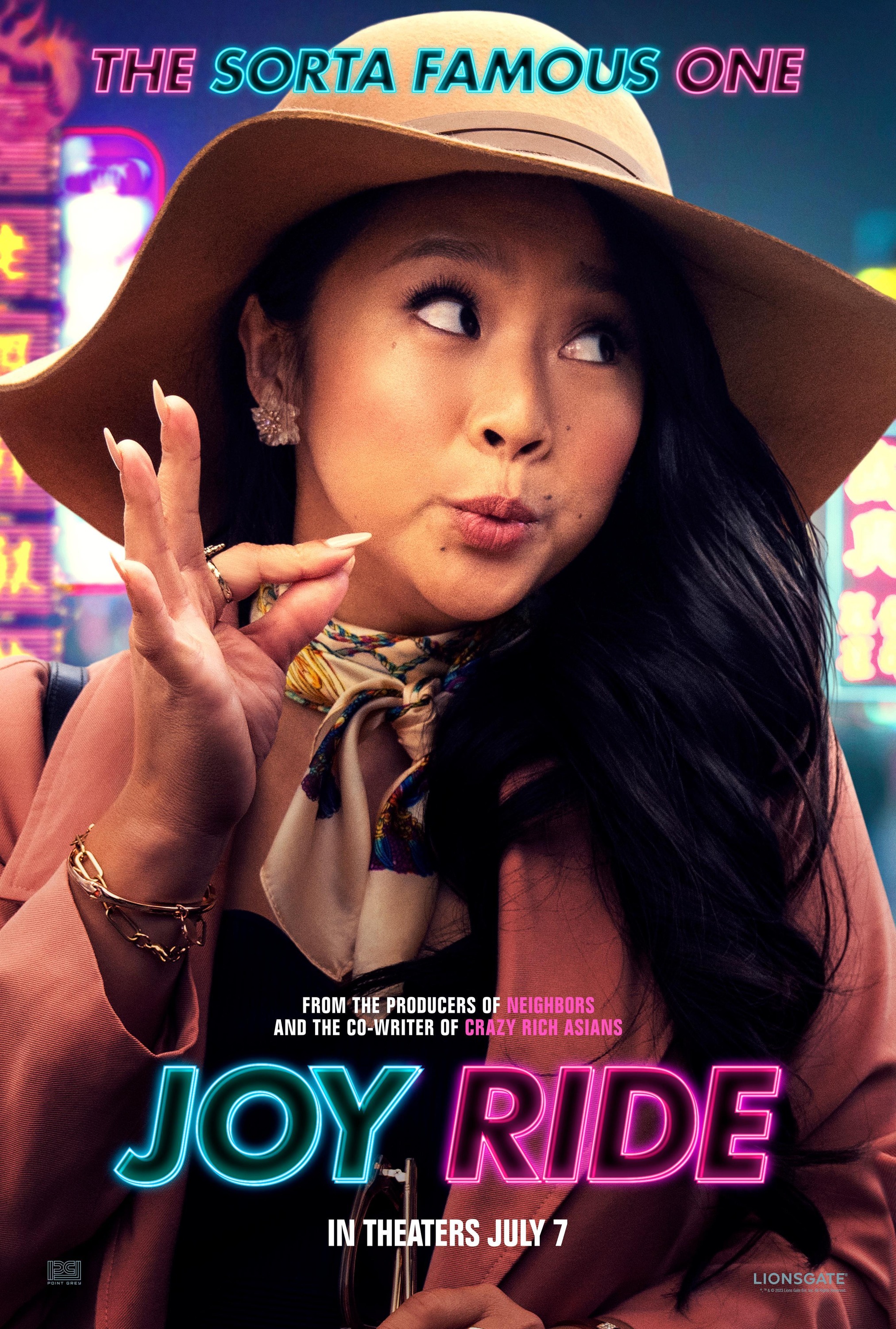 Mega Sized Movie Poster Image for Joy Ride (#3 of 5)
