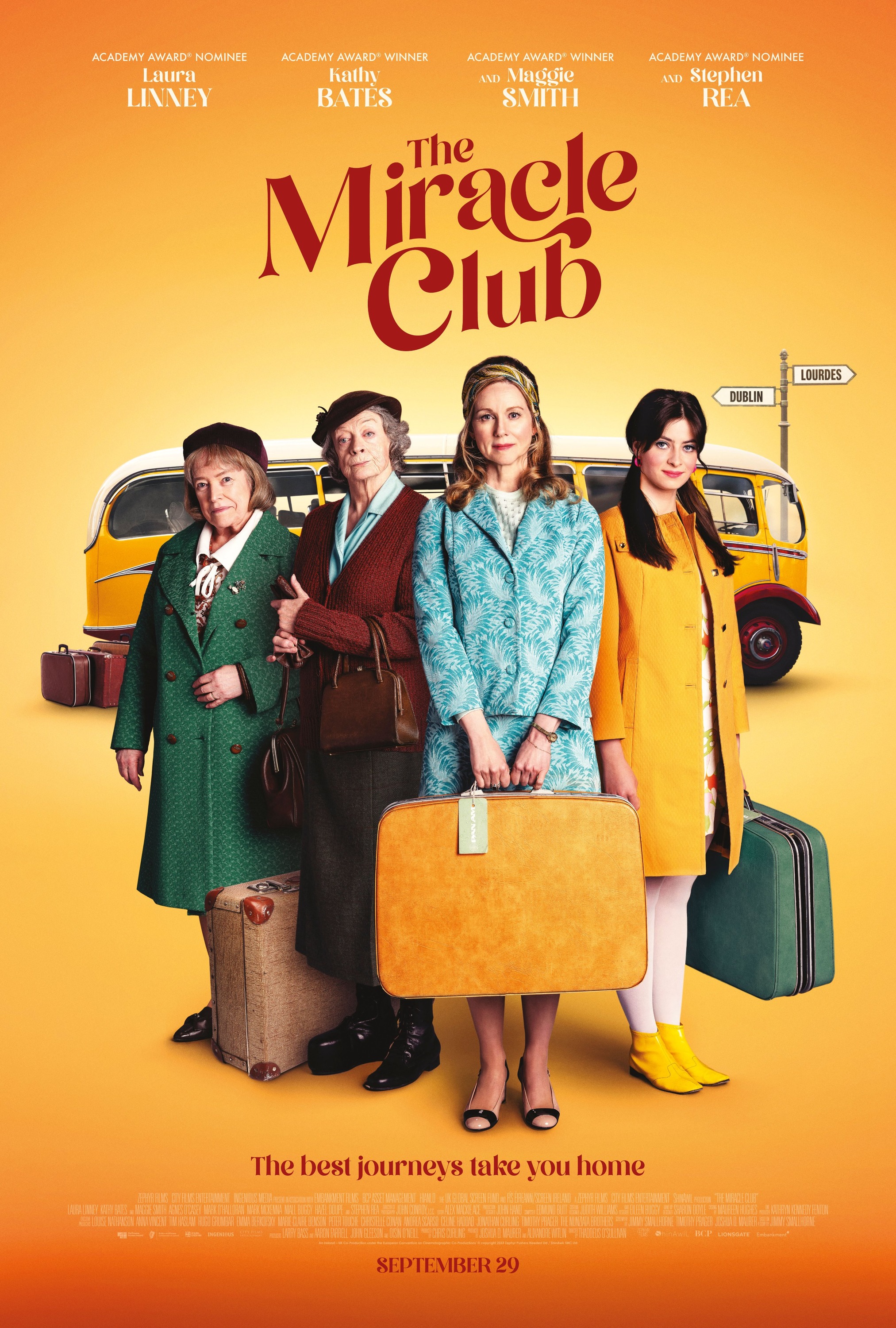 Mega Sized Movie Poster Image for The Miracle Club (#2 of 2)
