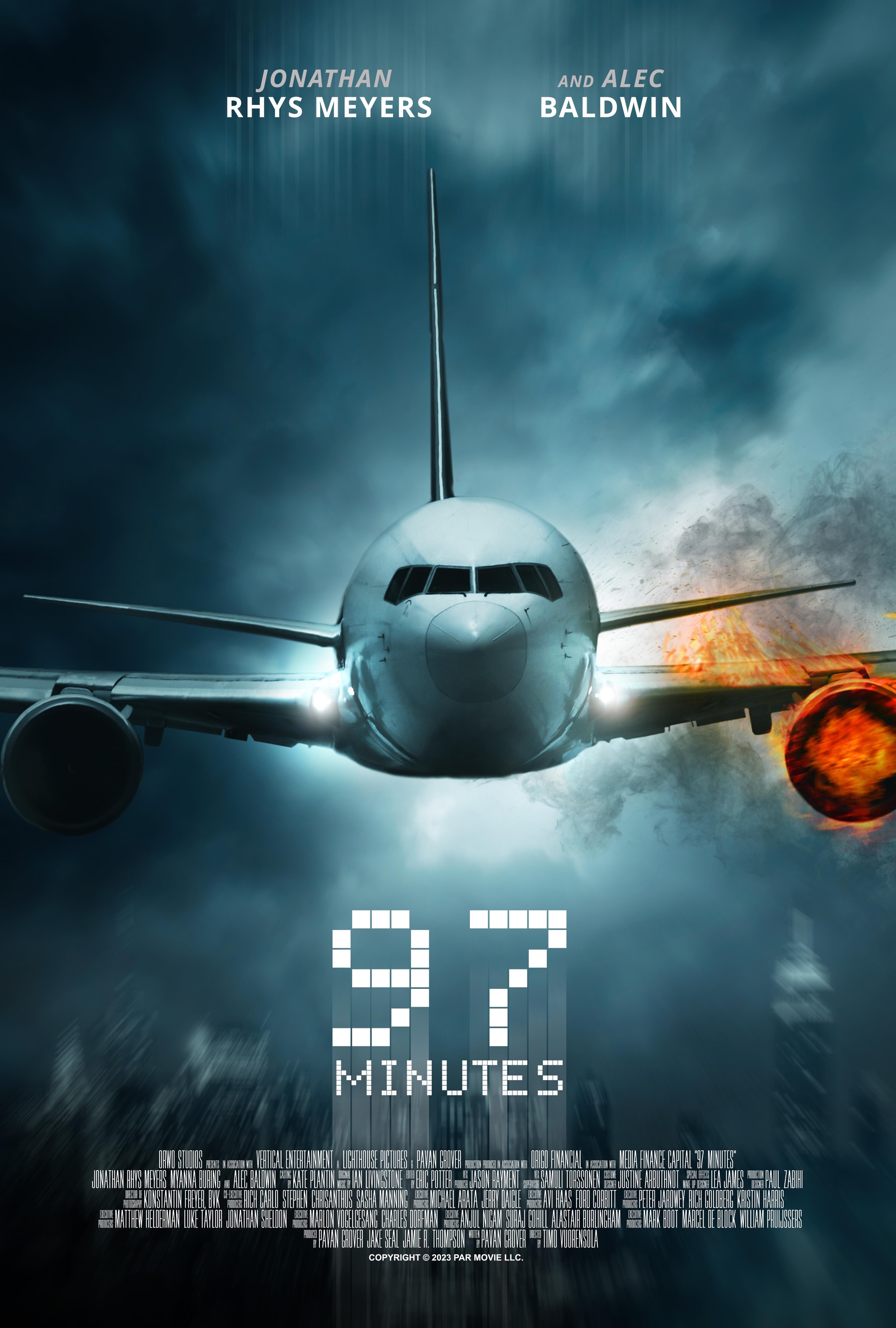 Mega Sized Movie Poster Image for 97 Minutes 
