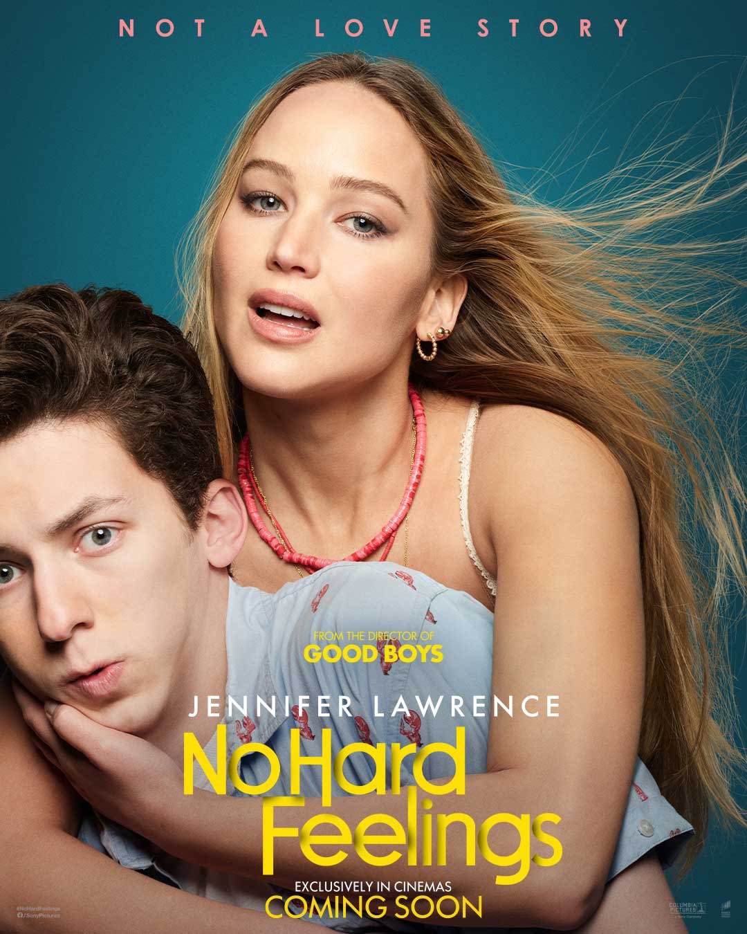 Extra Large Movie Poster Image for No Hard Feelings (#2 of 2)