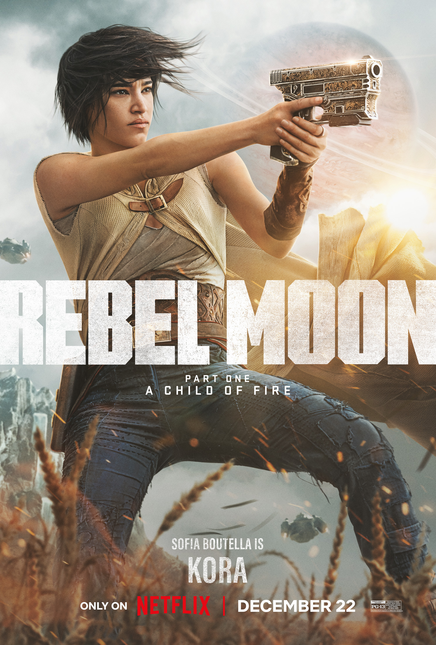 Rebel Moon (#4 of 24): Mega Sized Movie Poster Image - IMP Awards