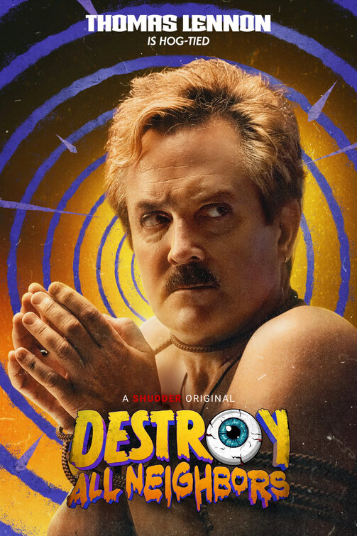 Destroy All Neighbors Movie Poster