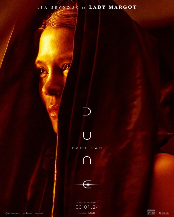 Dune: Part Two (aka Dune 2) Movie Poster (#10 of 31) - IMP Awards