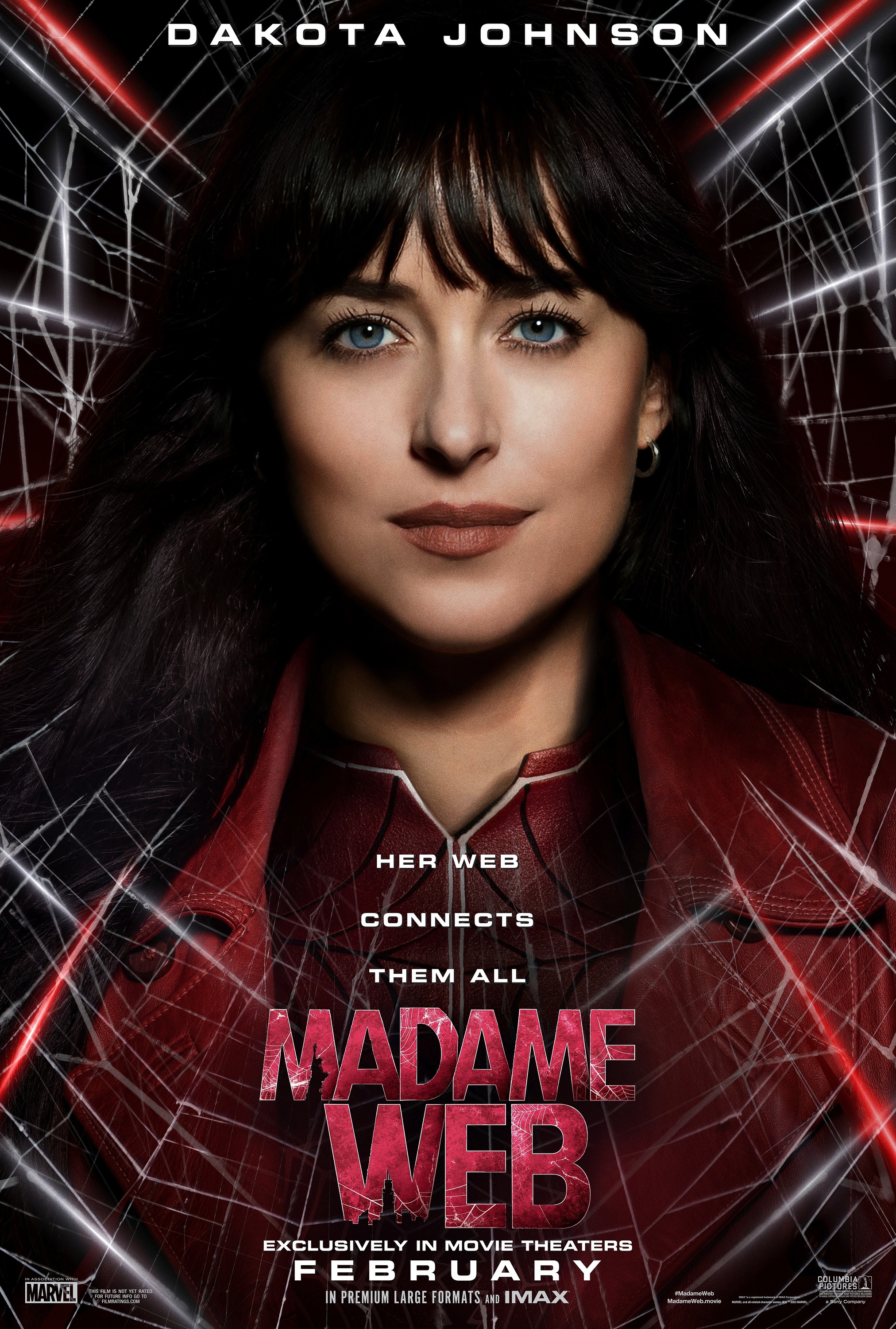 Mega Sized Movie Poster Image for Madame Web (#1 of 24)
