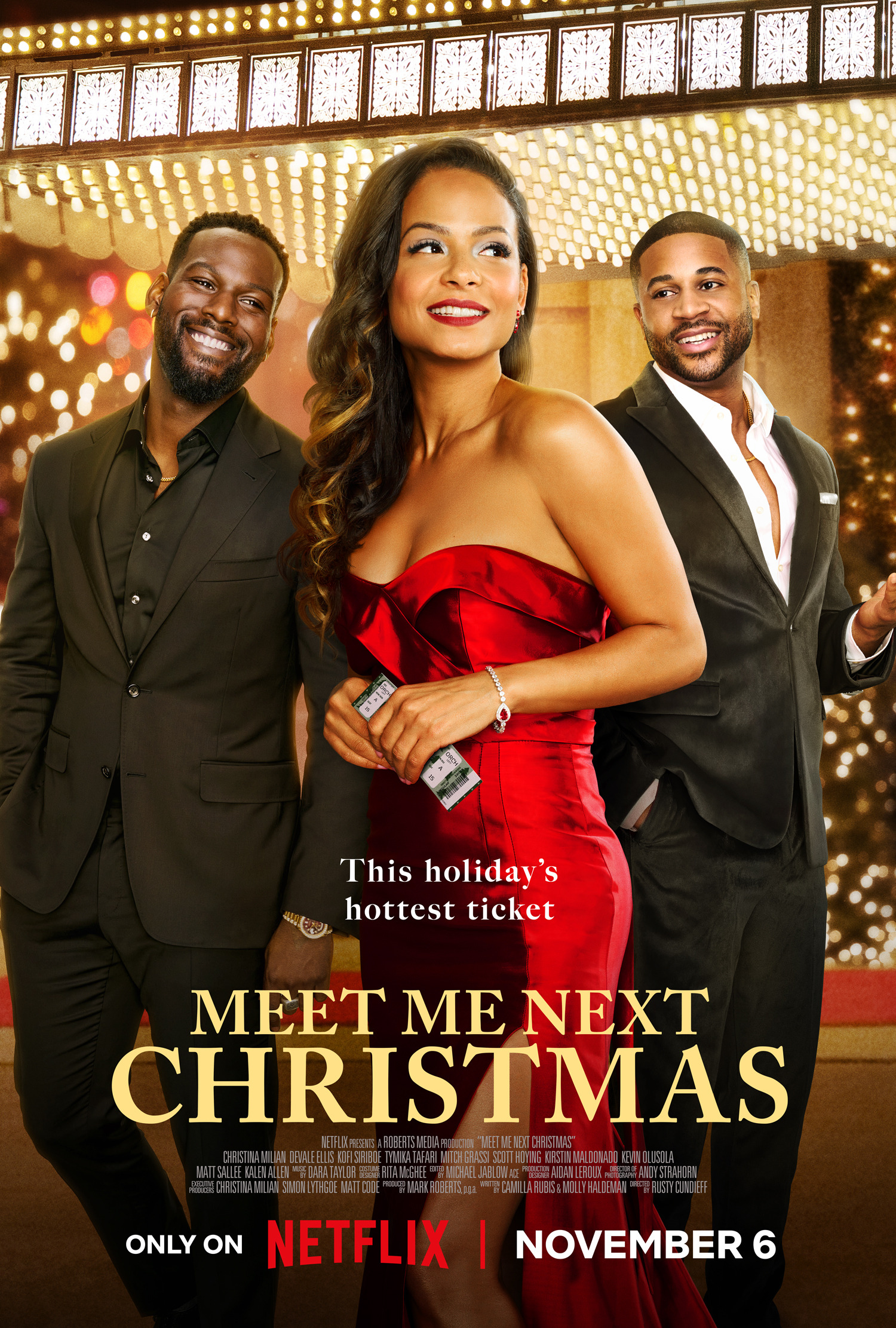 Meet Me Next Christmas : Mega Sized Movie Poster Image - IMP Awards