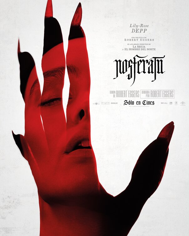 thumbnail image 2 of Nosferatu 2024 Movie Premium Poster – Made In USA – Horror Film Art Print LAS487 2 of 4