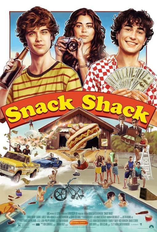 Snack Shack Movie Poster - IMP Awards