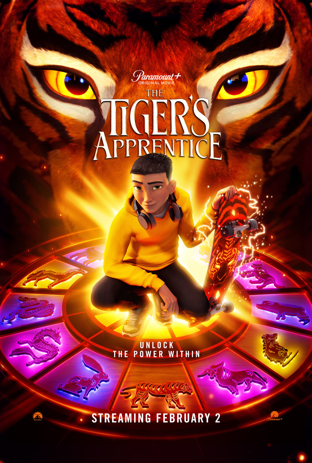 Extra Large Movie Poster Image for The Tiger's Apprentice (#1 of 18)