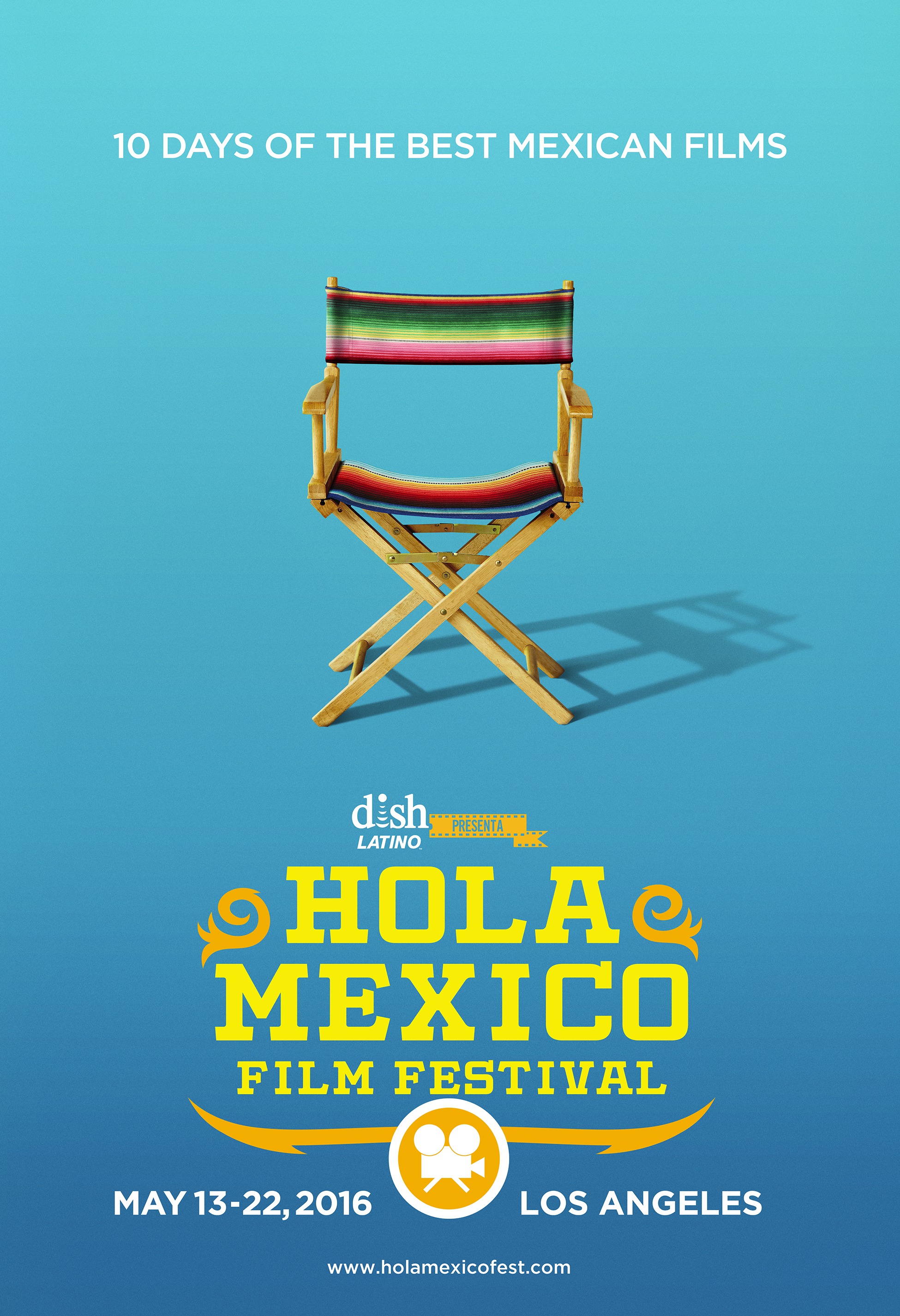 Mega Sized TV Poster Image for Hola Mexico Film Festival (#3 of 5)