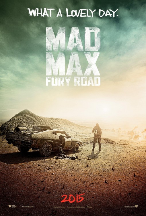 Mad Max: Fury Road Movie Poster