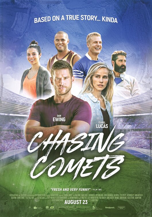 Chasing Comets Movie Poster - IMP Awards