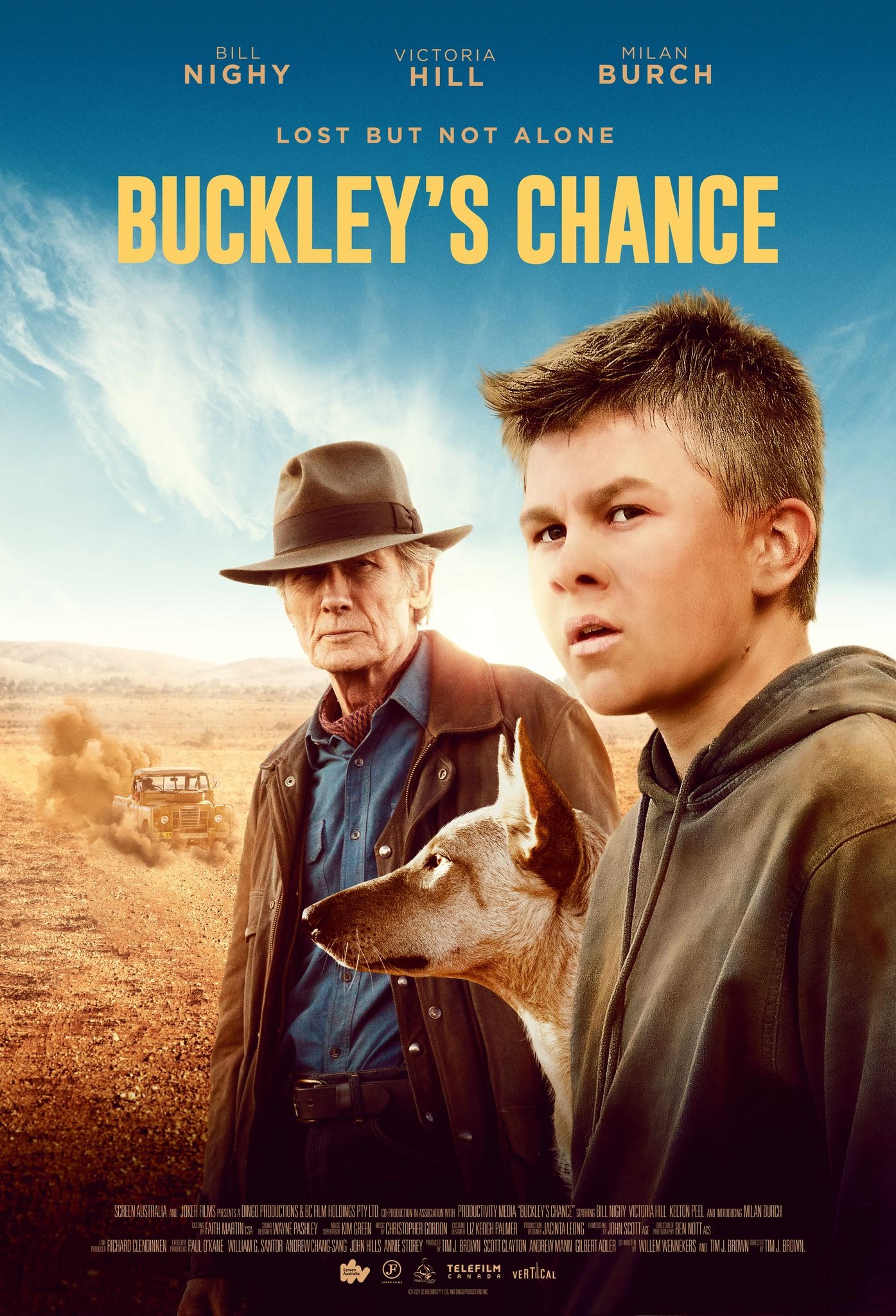 Mega Sized Movie Poster Image for Buckley's Chance 