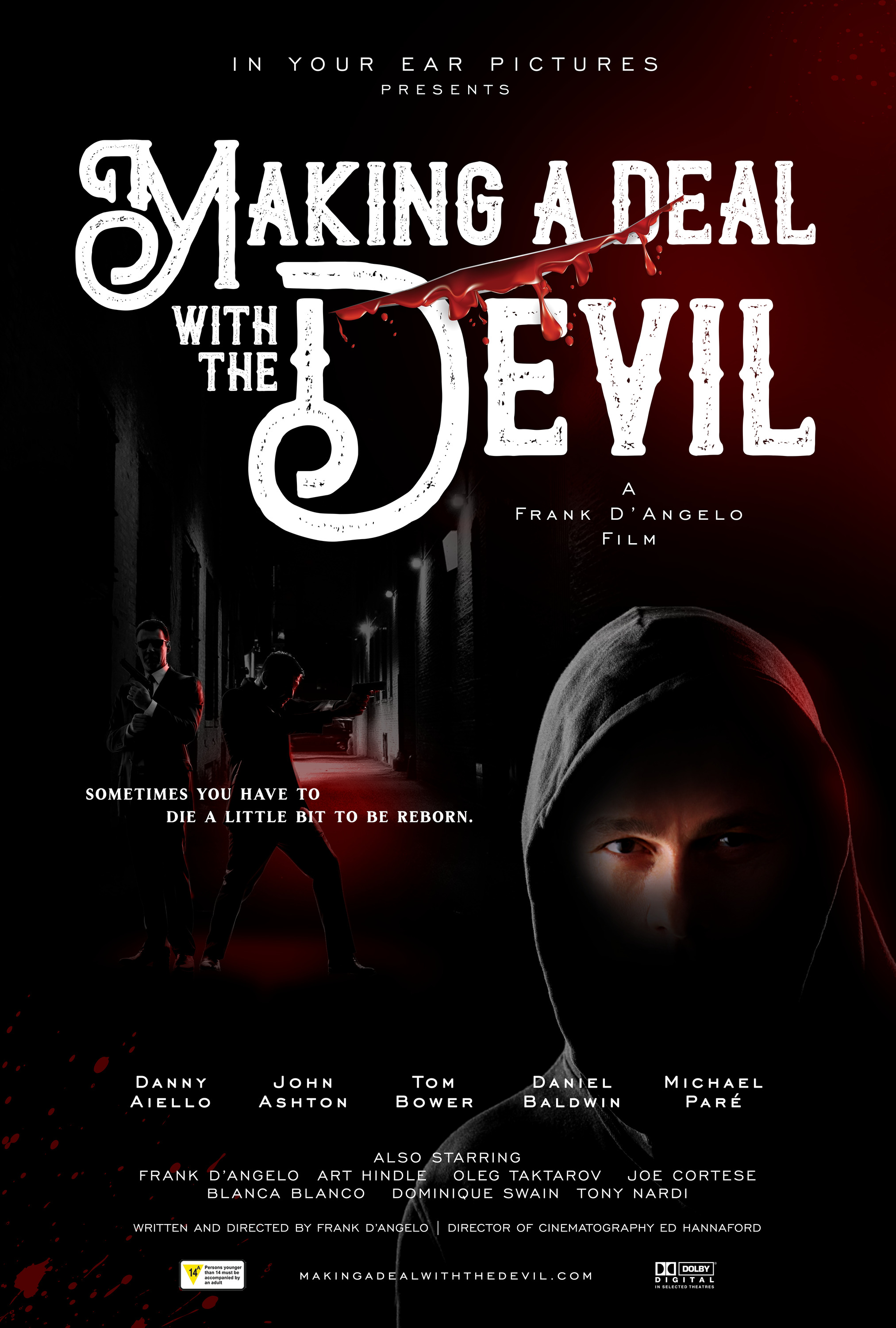 Mega Sized Movie Poster Image for Making a Deal with the Devil 