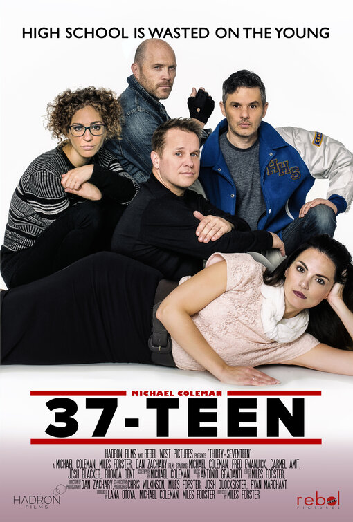37-Teen Movie Poster