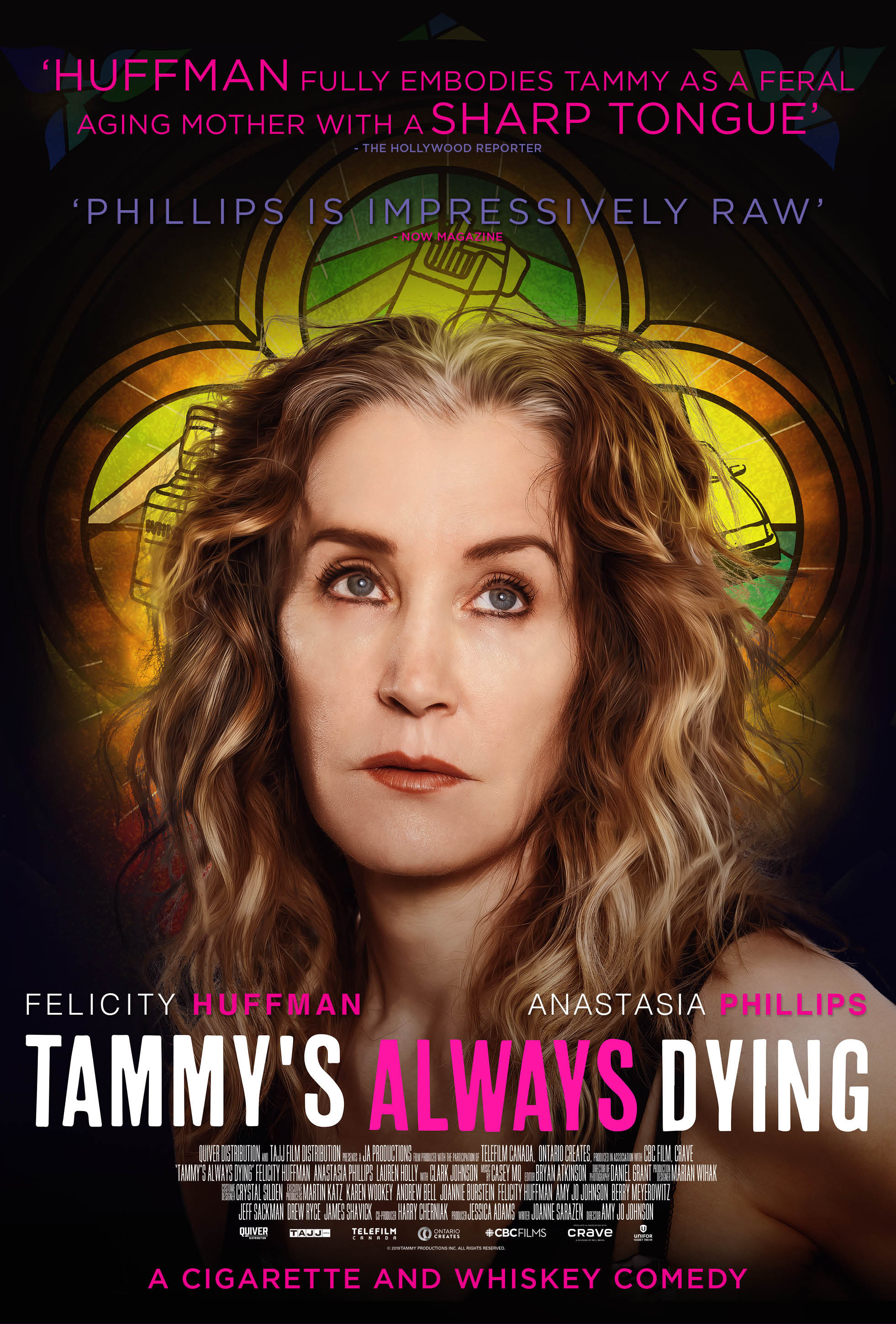 Mega Sized Movie Poster Image for Tammy's Always Dying 