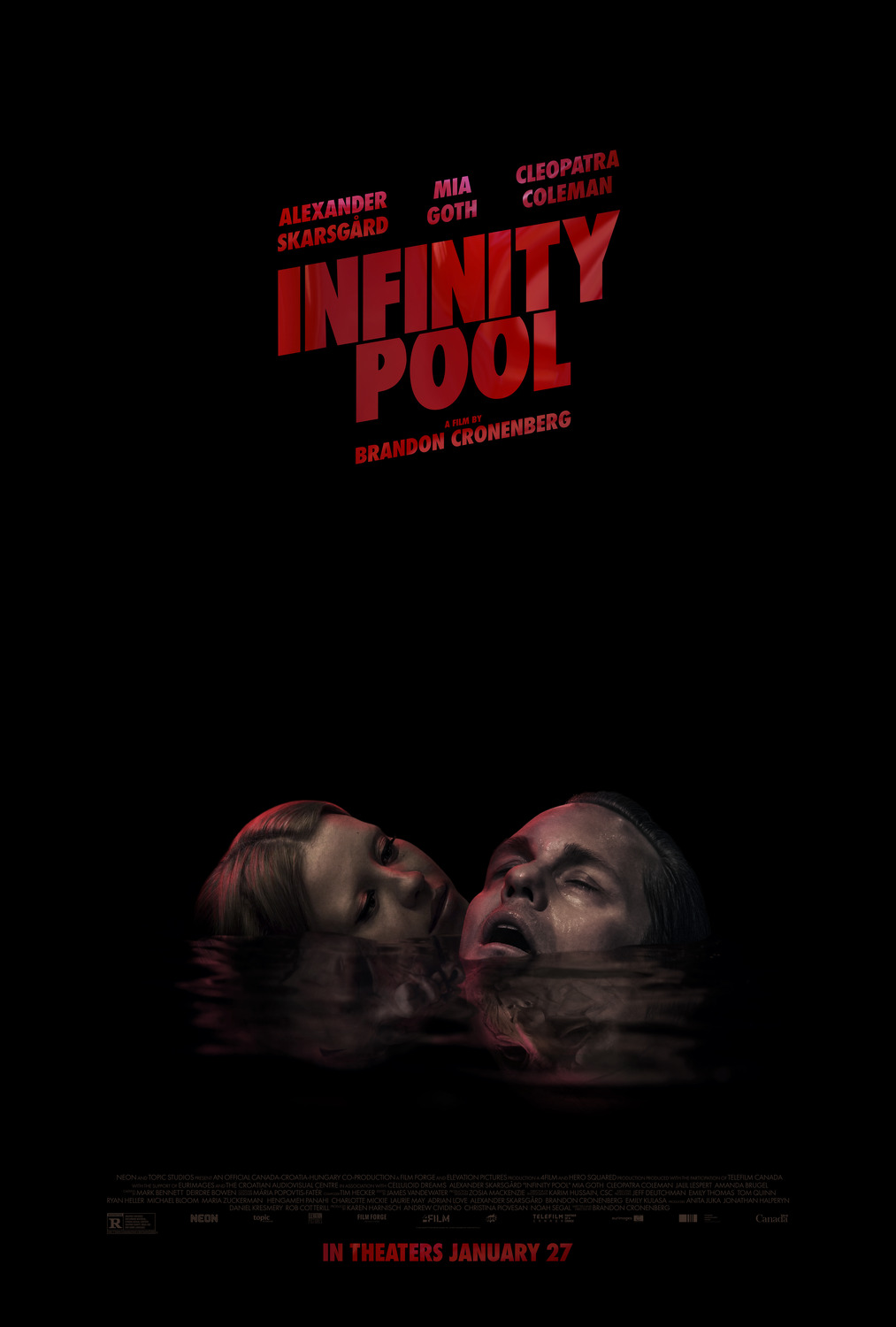 Extra Large Movie Poster Image for Infinity Pool (#2 of 7)