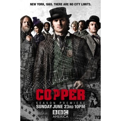 Copper TV Poster #11 - Internet Movie Poster Awards Gallery