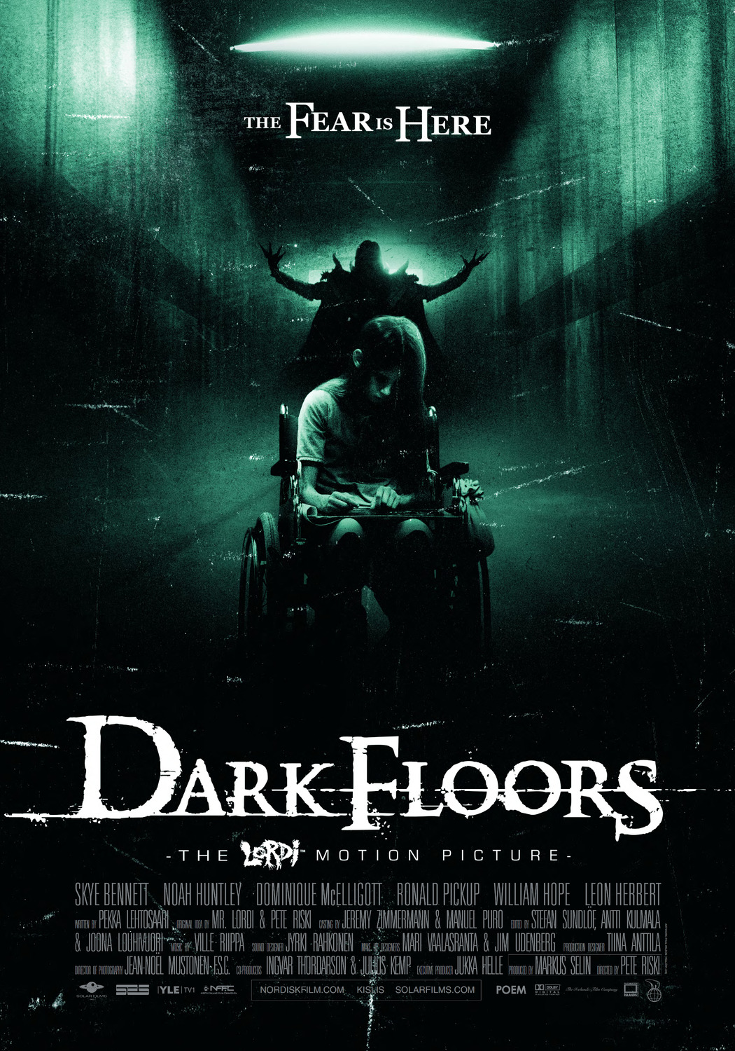 Extra Large Movie Poster Image for Dark Floors (#1 of 2)