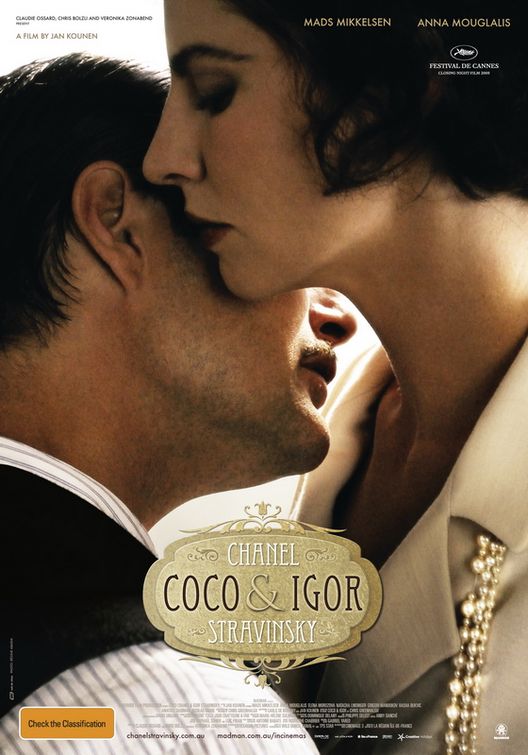 Coco Chanel & Igor Stravinsky Movie Poster / Affiche (#2 of 4) - IMP Awards
