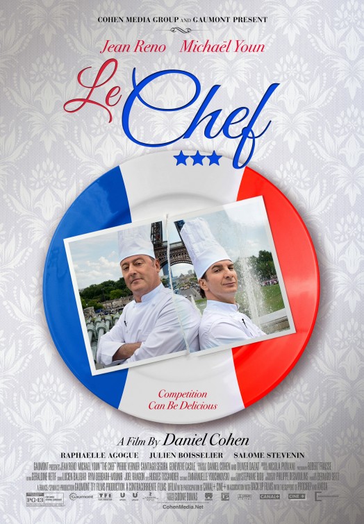 Le Chef (aka Comme un chef) Movie Poster / Affiche (#5 of 5) - IMP Awards