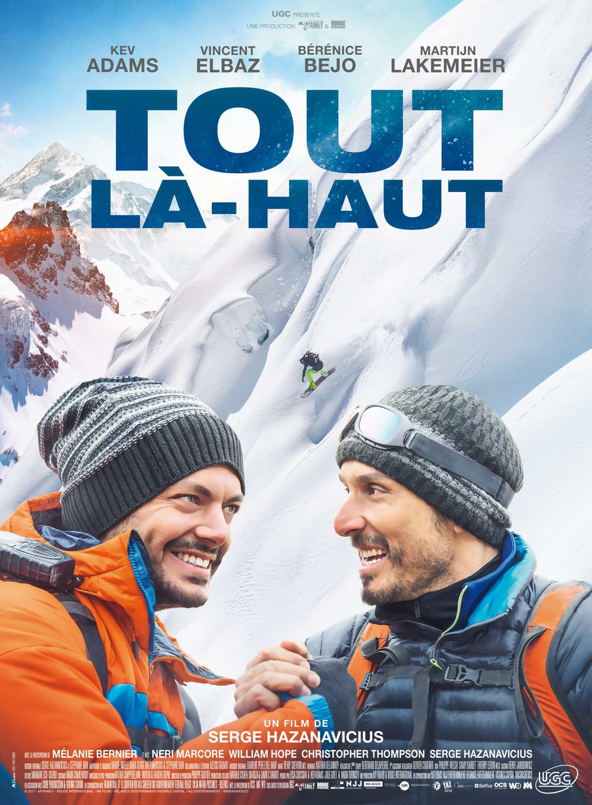 Mega Sized Movie Poster Image for Tout là-haut (#1 of 2)