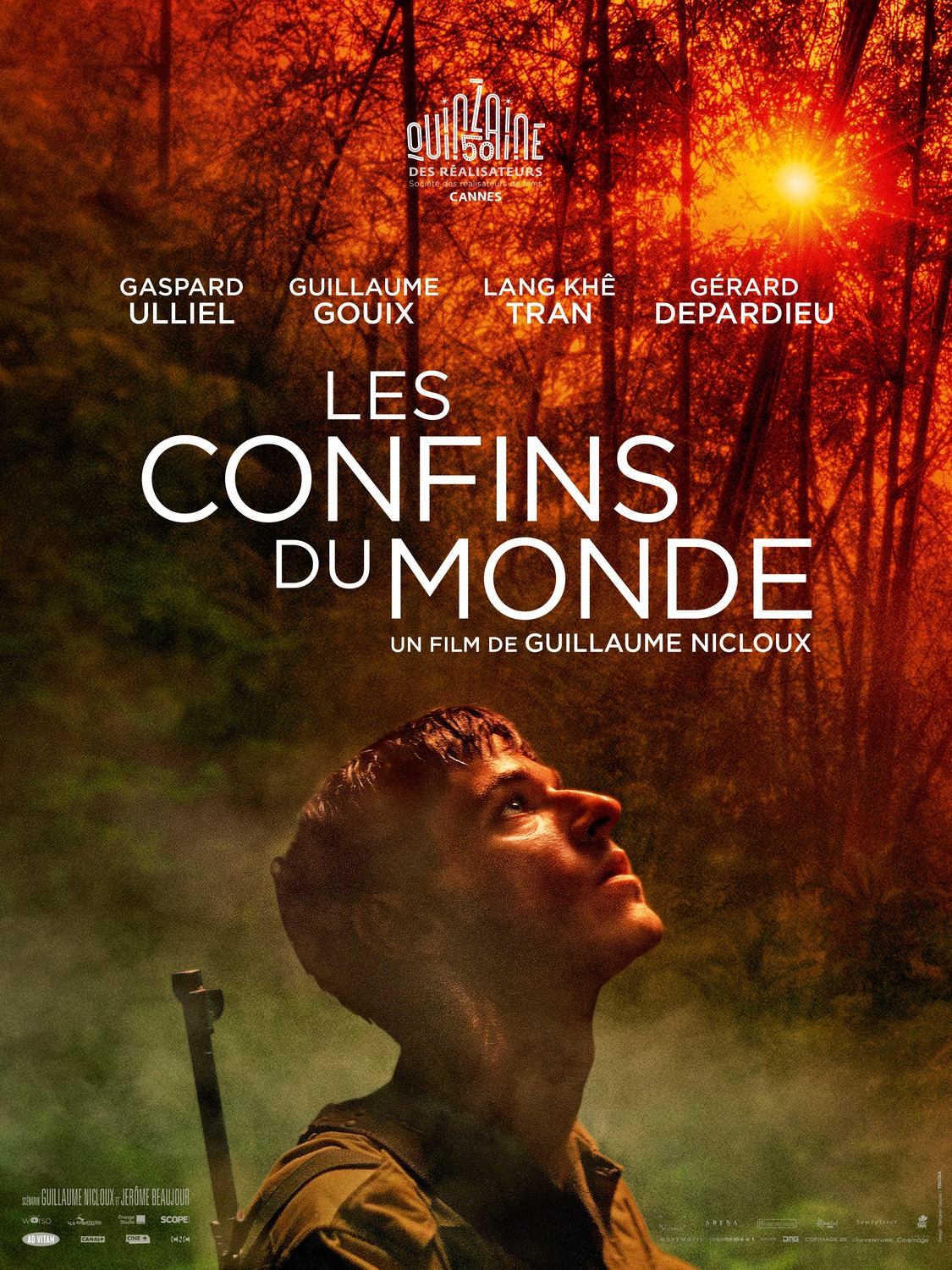 Extra Large Movie Poster Image for Les confins du monde 