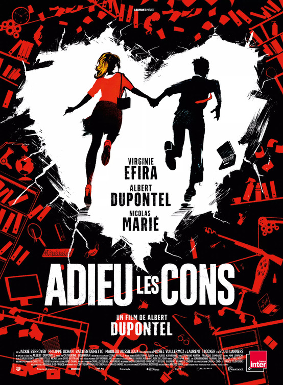 Adieu les cons Movie Poster / Affiche (#1 of 2) - IMP Awards