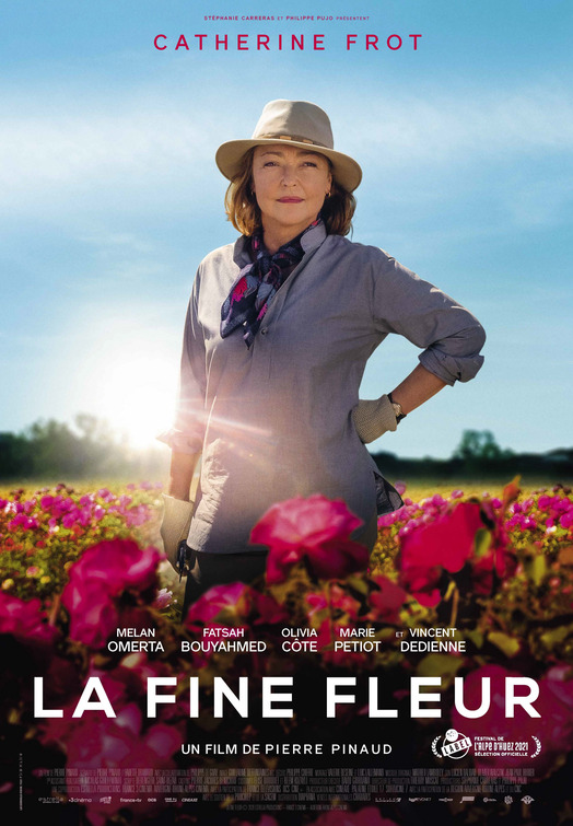 The Rose Maker (aka La fine fleur) Movie Poster / Affiche (#1 of 2 ...