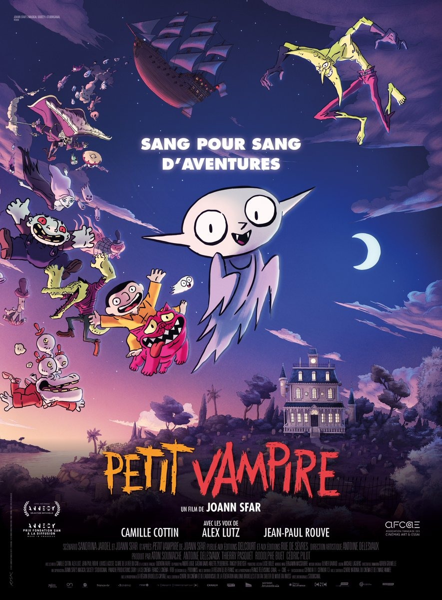 Extra Large Movie Poster Image for Petit vampire (#1 of 3)