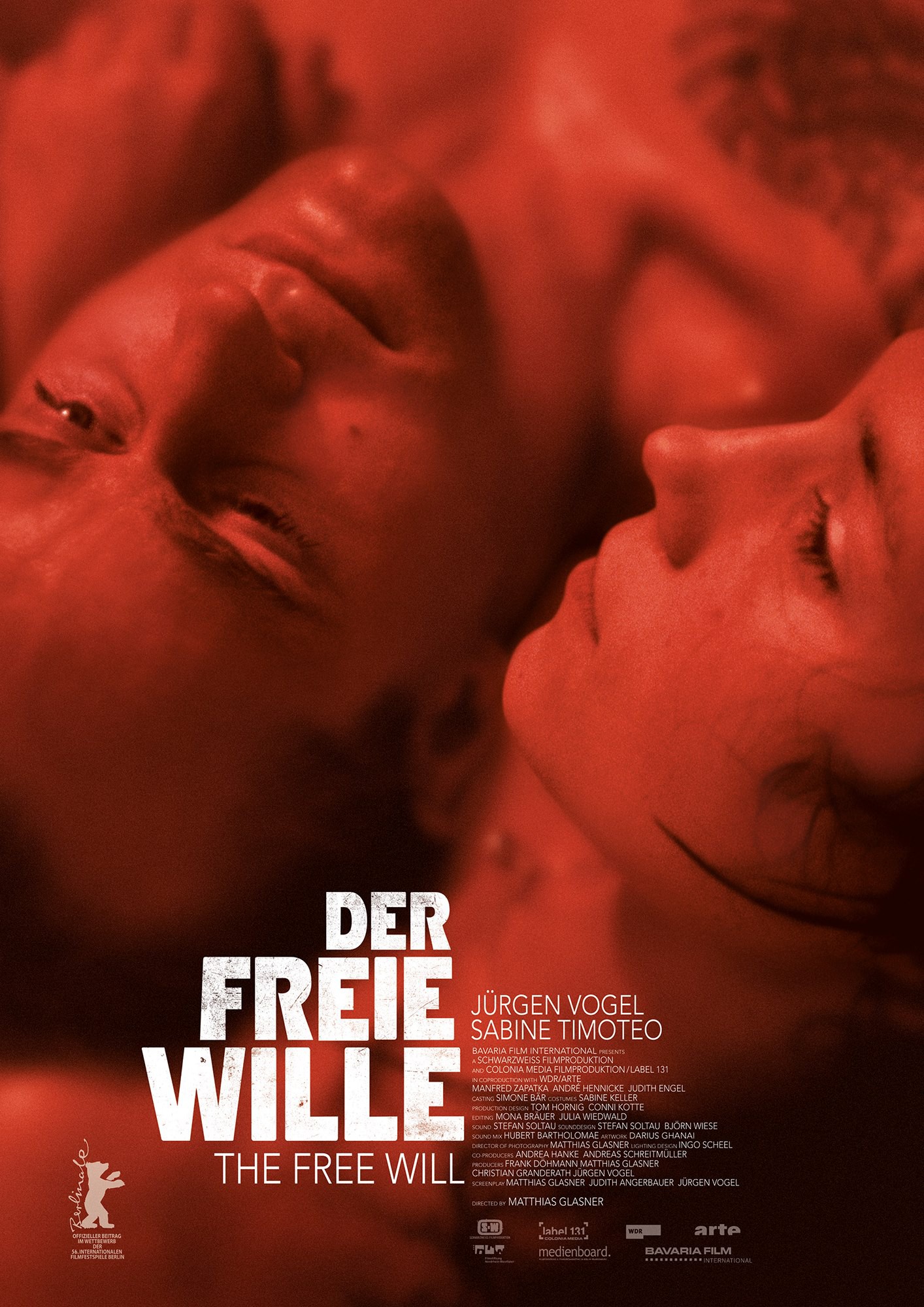 Mega Sized Movie Poster Image for Der Freie Wille (aka The Free Will) 