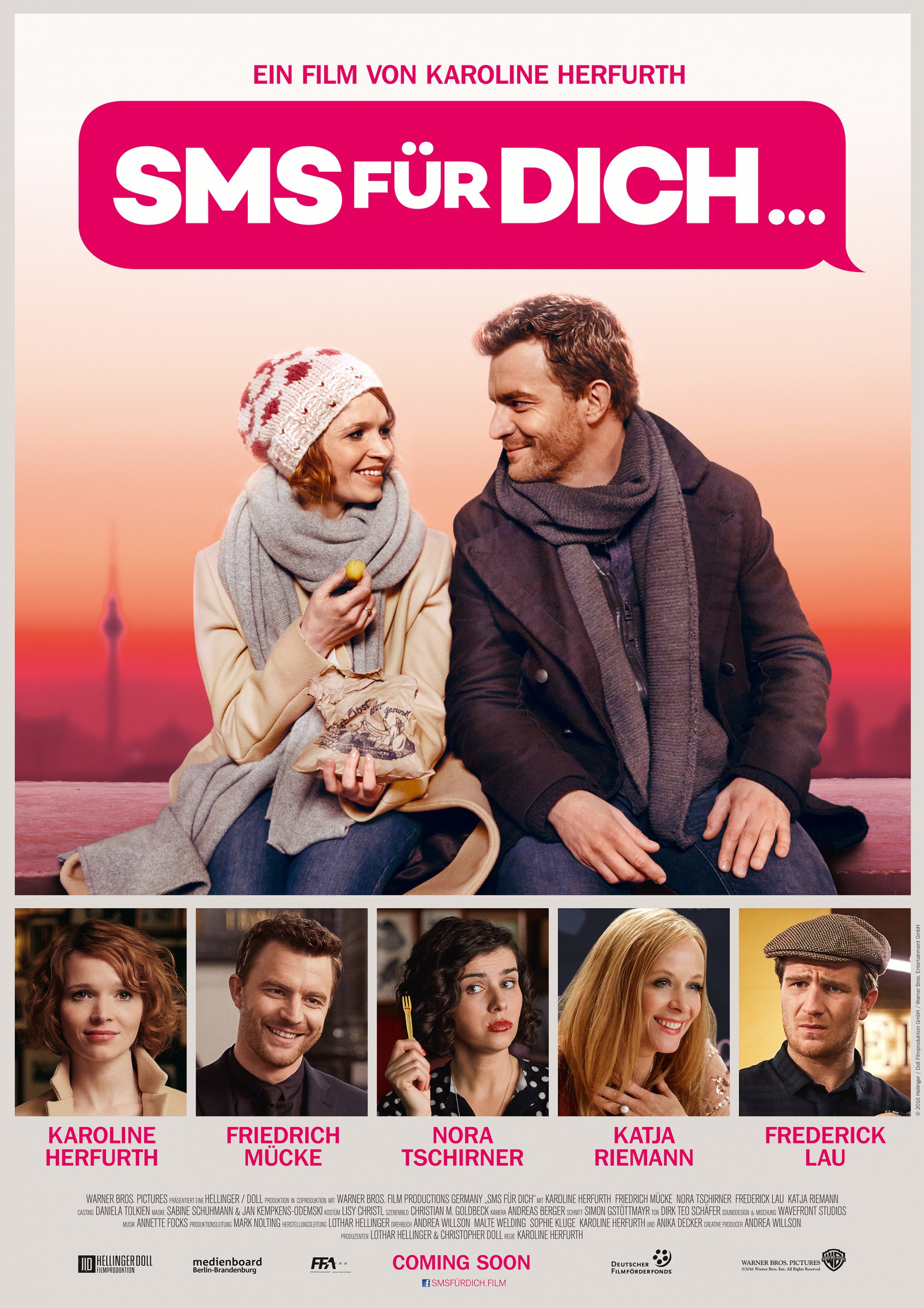 Mega Sized Movie Poster Image for SMS für Dich 