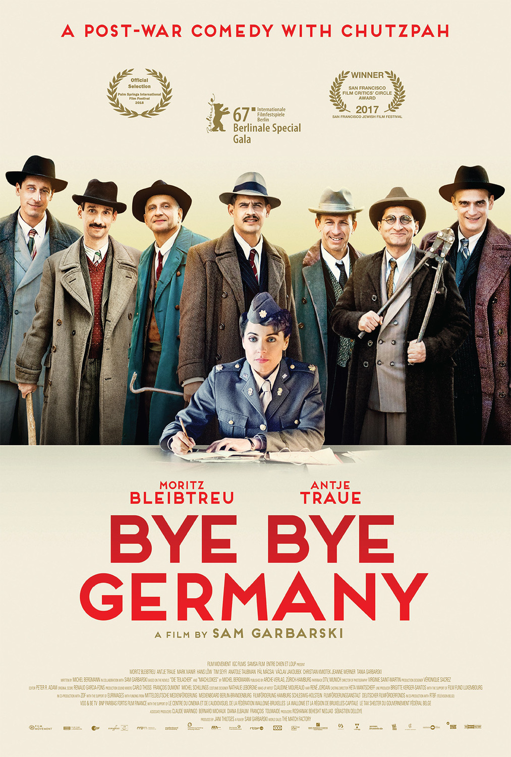 Extra Large Movie Poster Image for Es war einmal in Deutschland... 
