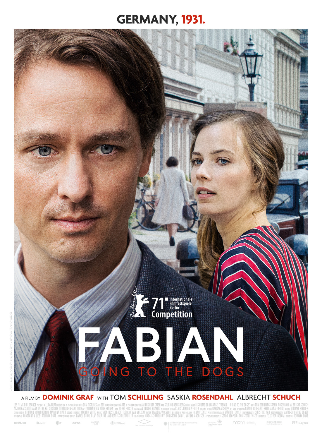 Extra Large Movie Poster Image for Fabian: Going to the Dogs (#2 of 3)