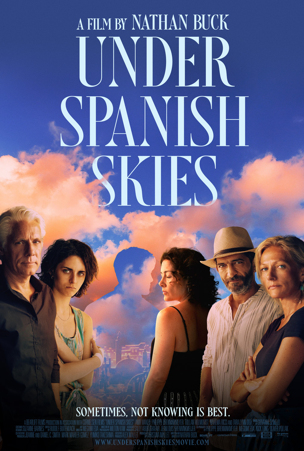 Extra Large Movie Poster Image for Under Spanish Skies 