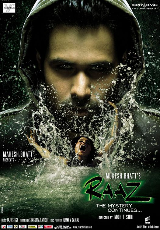 Raaz: The Mystery Continues Movie Poster (#4 of 8) - IMP Awards
