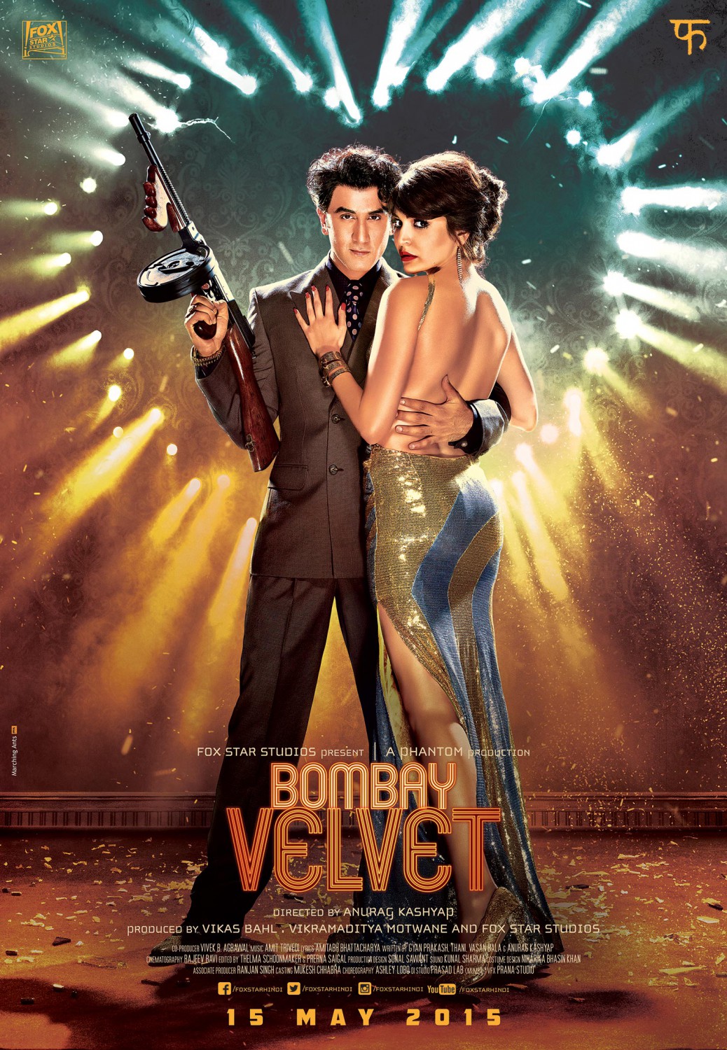 Extra Large Movie Poster Image for Bombay Velvet (#6 of 8)