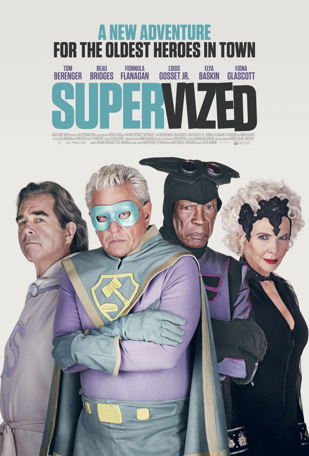 Extra Large Movie Poster Image for Supervized 