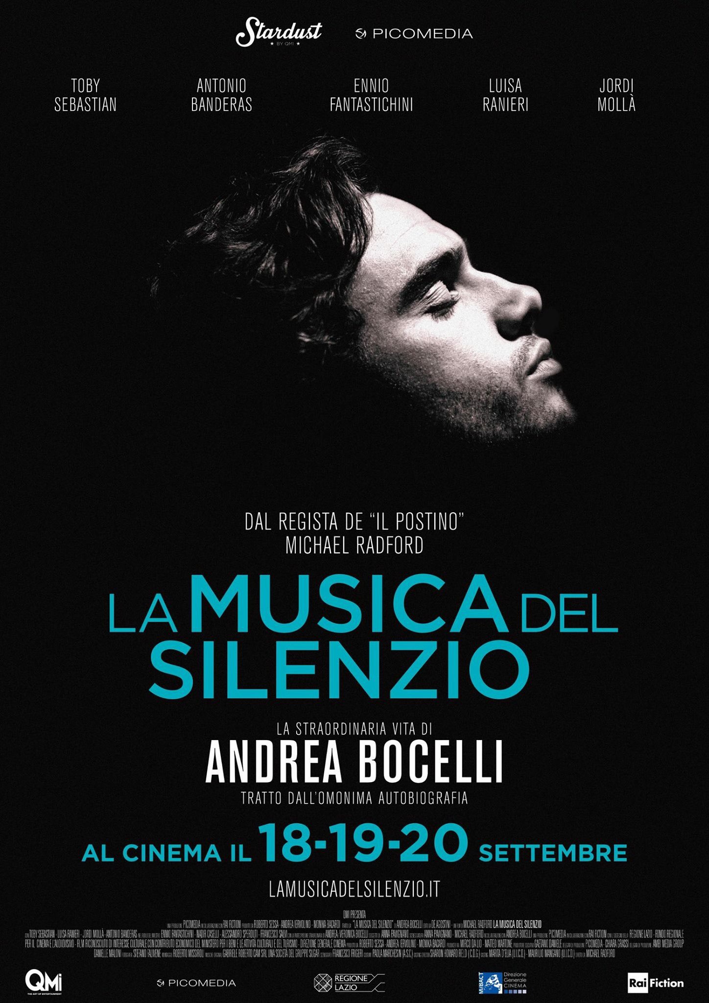 Mega Sized Movie Poster Image for La musica del silenzio (#1 of 2)