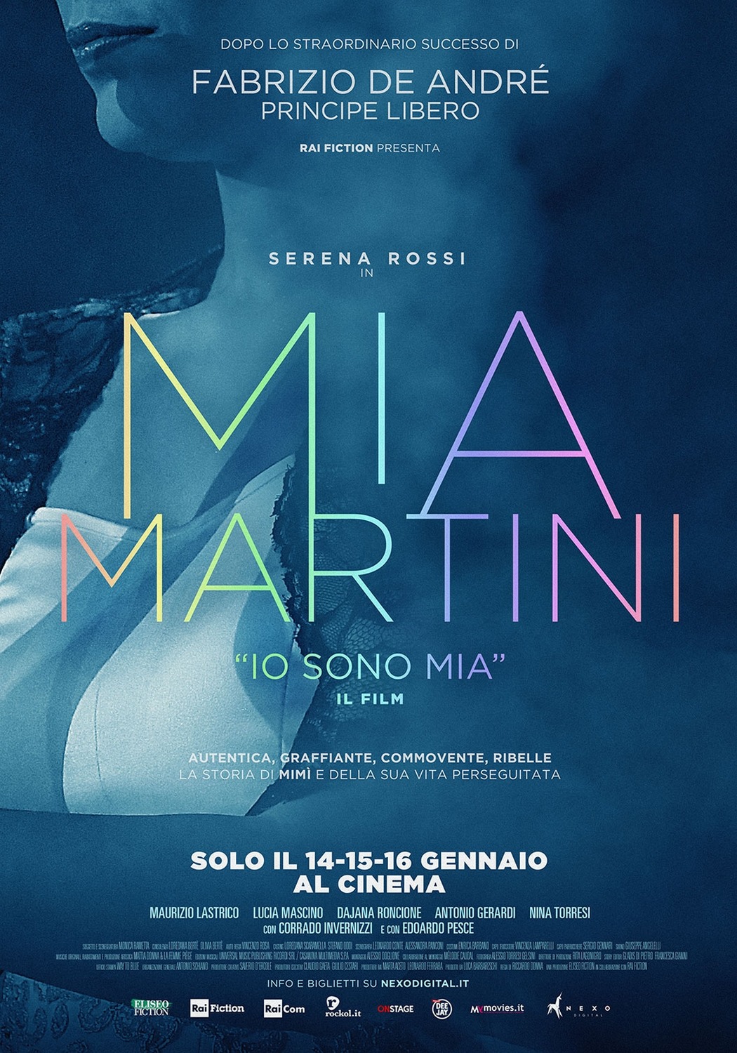 Extra Large Movie Poster Image for Io sono Mia 