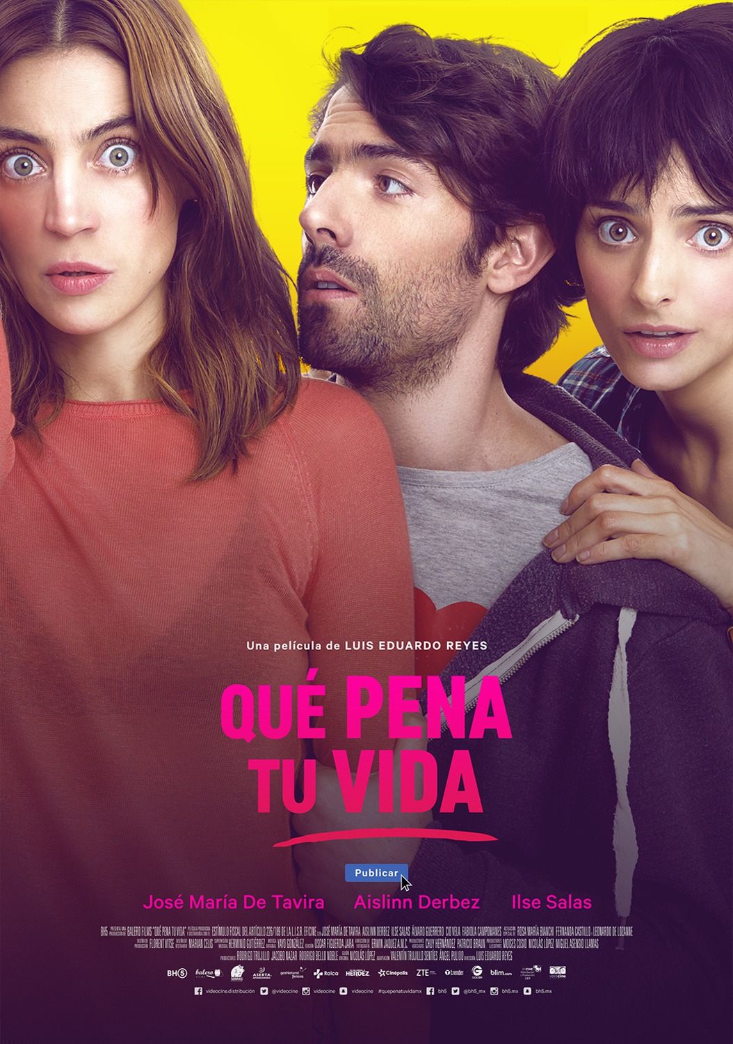 Que Pena Tu Vida (#6 of 6): Extra Large Movie Poster Image - IMP Awards