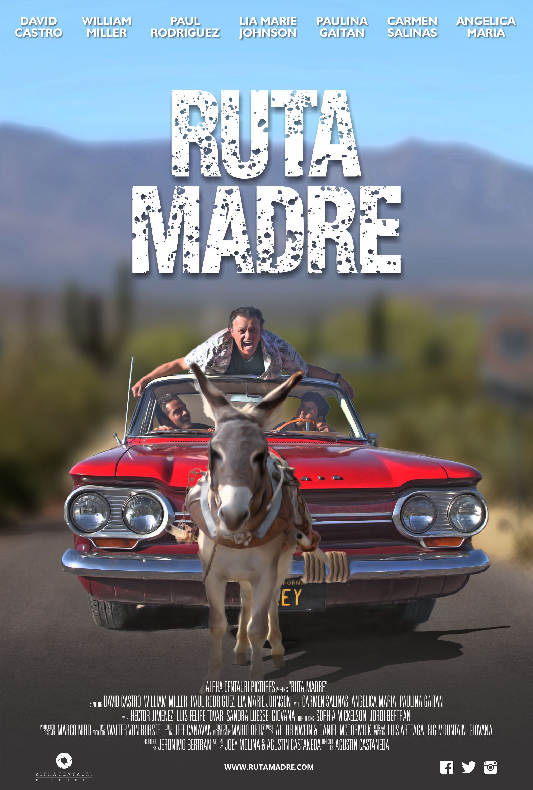 Mega Sized Movie Poster Image for Ruta Madre 