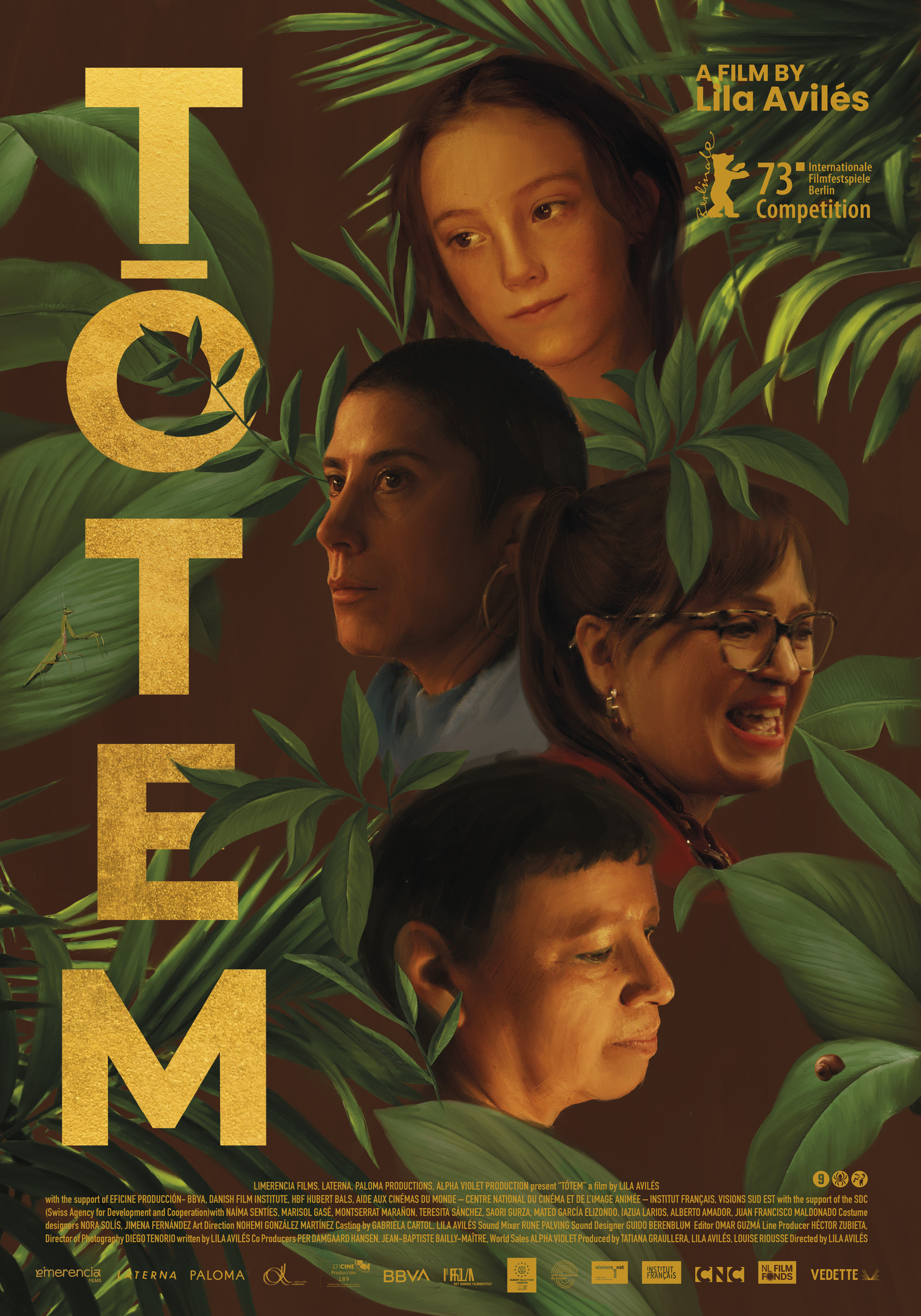 Tótem (#3 of 4): Mega Sized Movie Poster Image - IMP Awards
