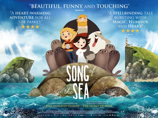 [Irish Week] Movie Review: Song of the Sea