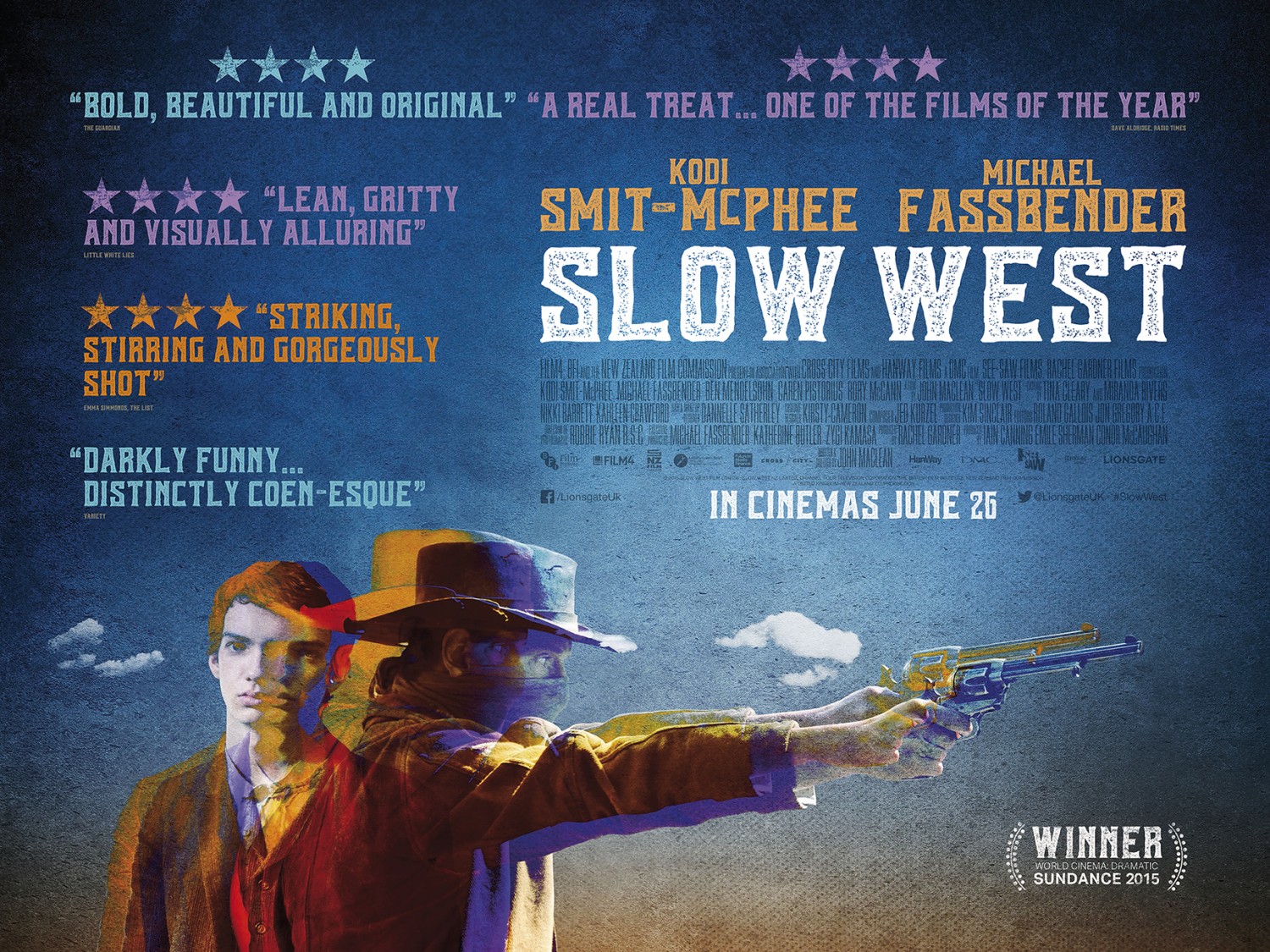 Extra Large Movie Poster Image for Slow West
