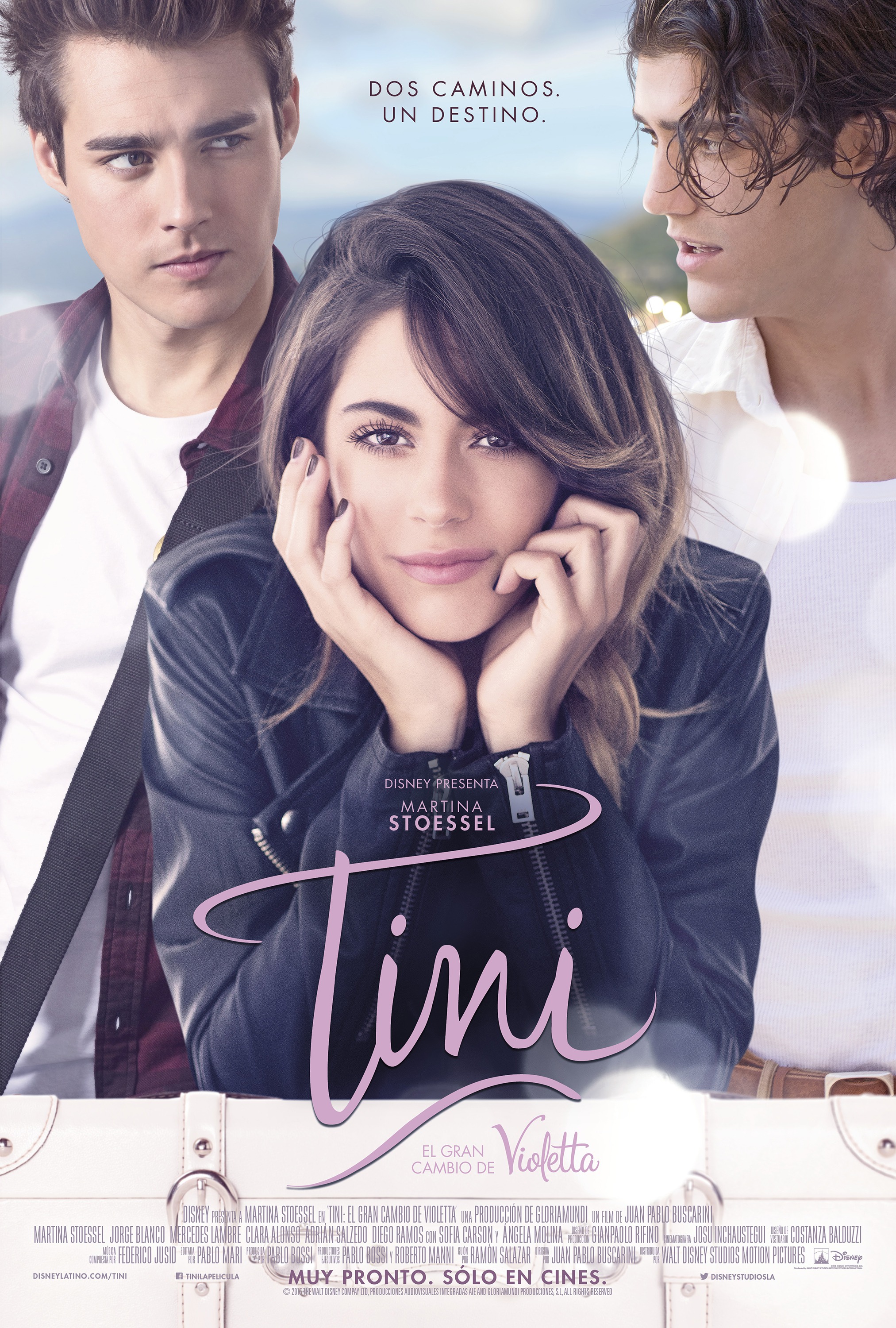 Mega Sized Movie Poster Image for Tini: El gran cambio de Violetta (#12 of 12)