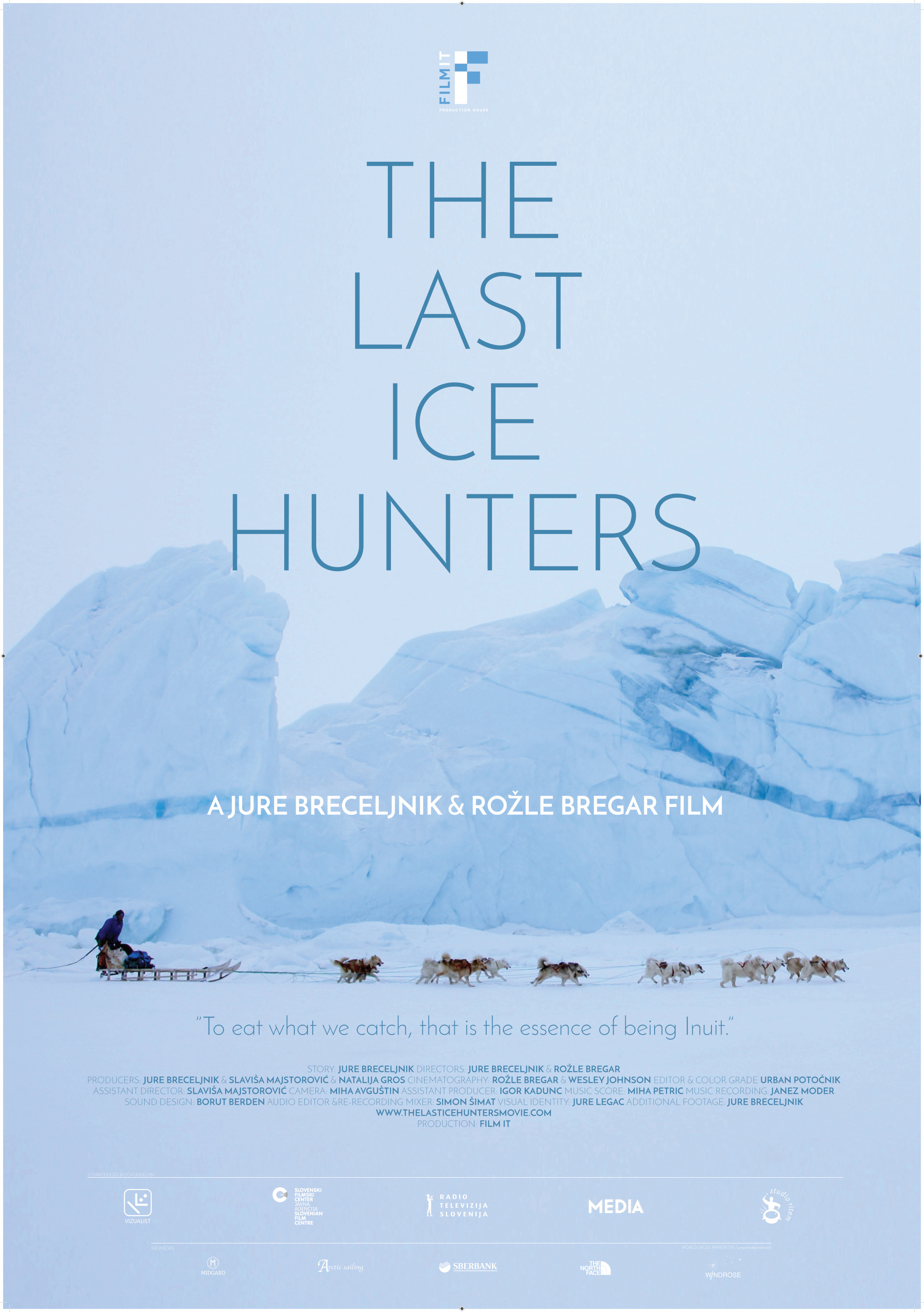The Last Ice Hunters : Mega Sized Movie Poster Image - IMP Awards