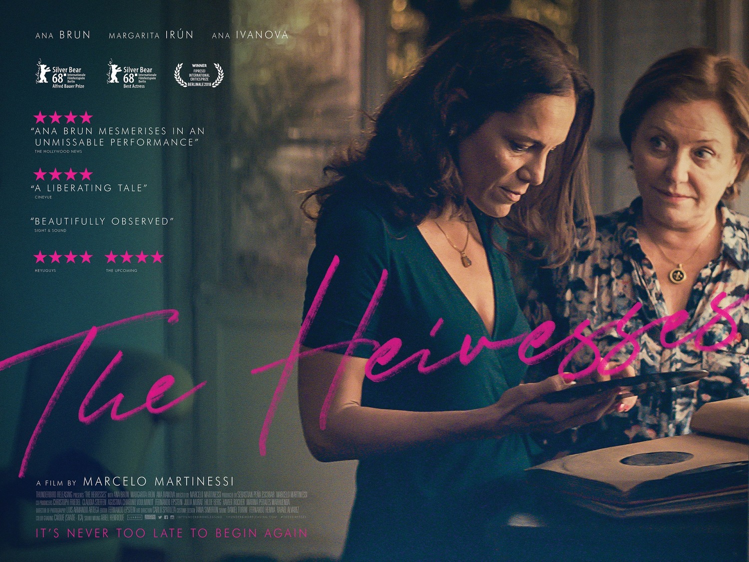 Las herederas (#2 of 4): Extra Large Movie Poster Image - IMP Awards