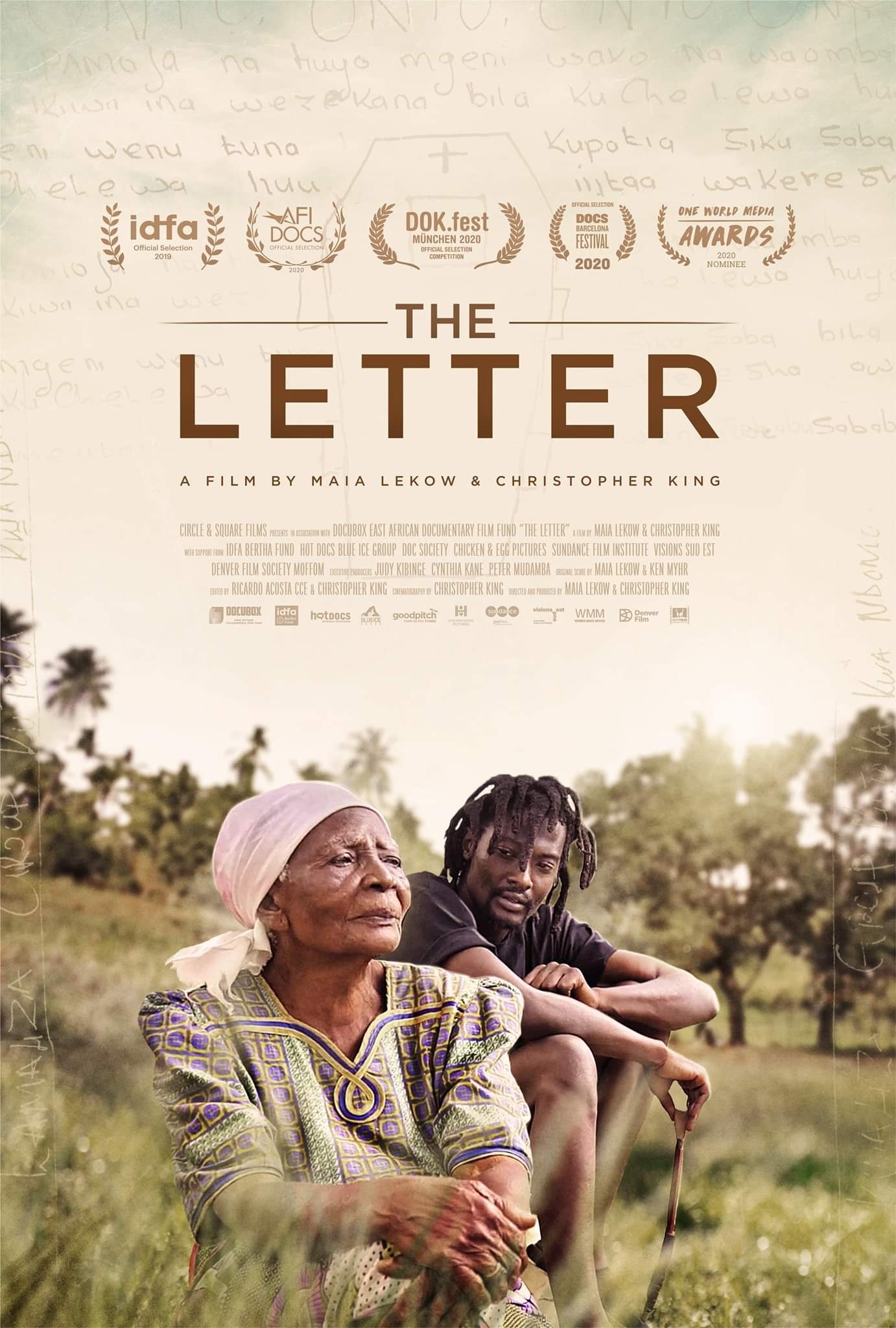 Mega Sized Movie Poster Image for The Letter 
