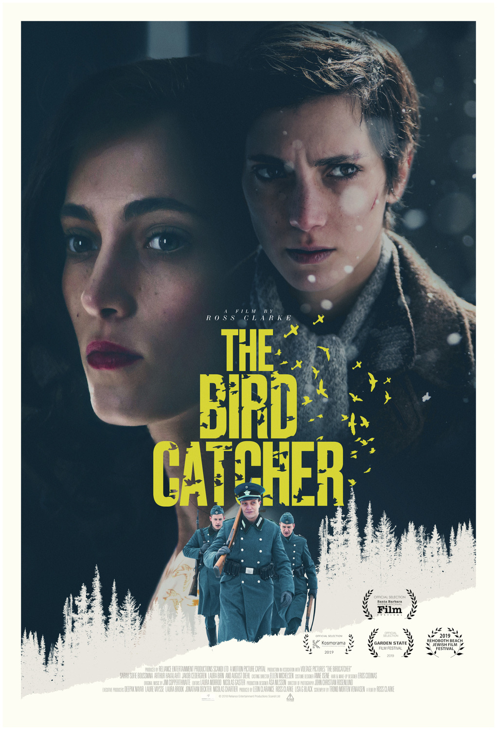 Extra Large Movie Poster Image for The Birdcatcher (#1 of 2)