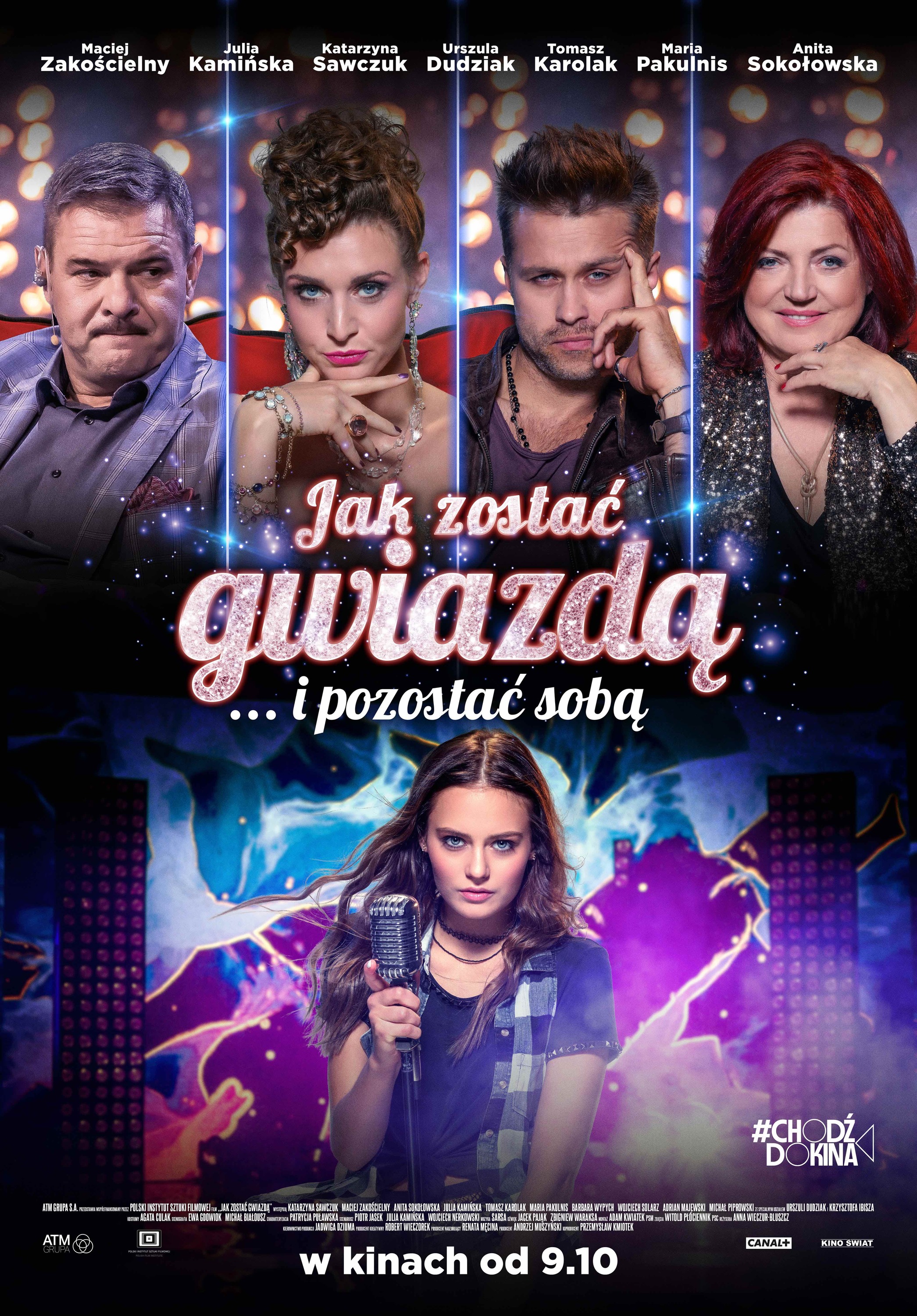 Mega Sized Movie Poster Image for Jak zostac gwiazda 